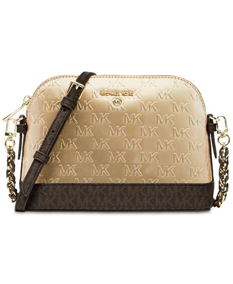 moto logo dome crossbody michael kors|Michael Kors jet set charm.